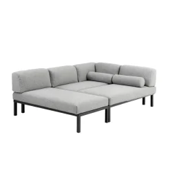 Luxe loungeset hoekbank - Brafab Gonesse