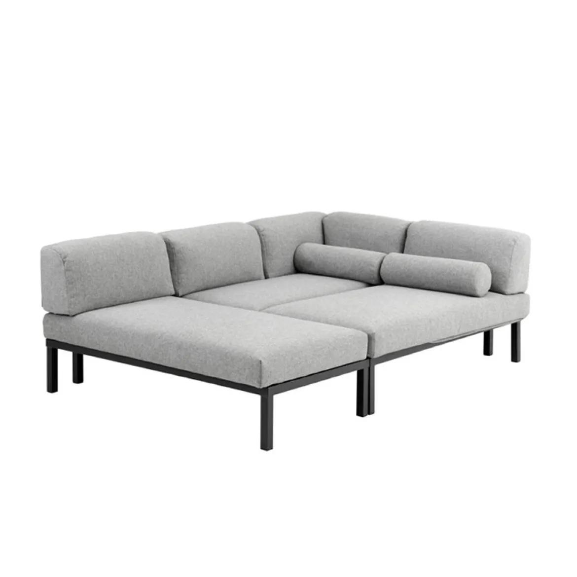 Luxe loungeset hoekbank - Brafab Gonesse