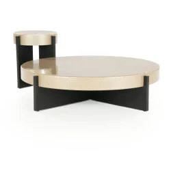 Luxe salontafel rond - Eleonora Juliet