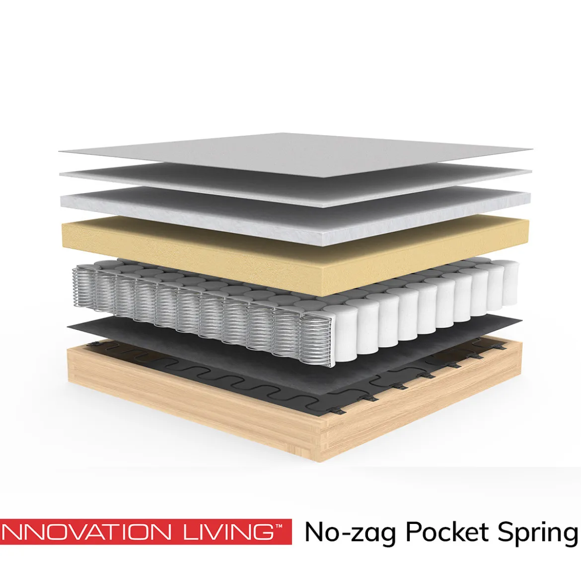 Luxe slaapbank met chaise longue - Innovation Living Newilla Lounger