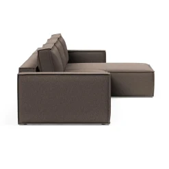Luxe slaapbank met chaise longue - Innovation Living Newilla Lounger