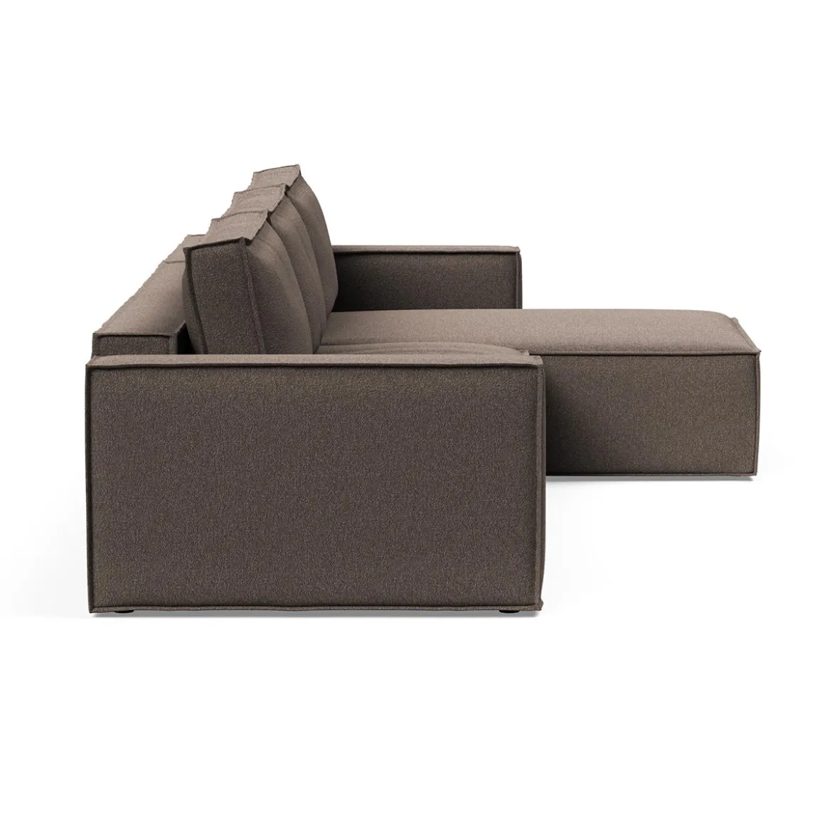 Luxe slaapbank met chaise longue - Innovation Living Newilla Lounger