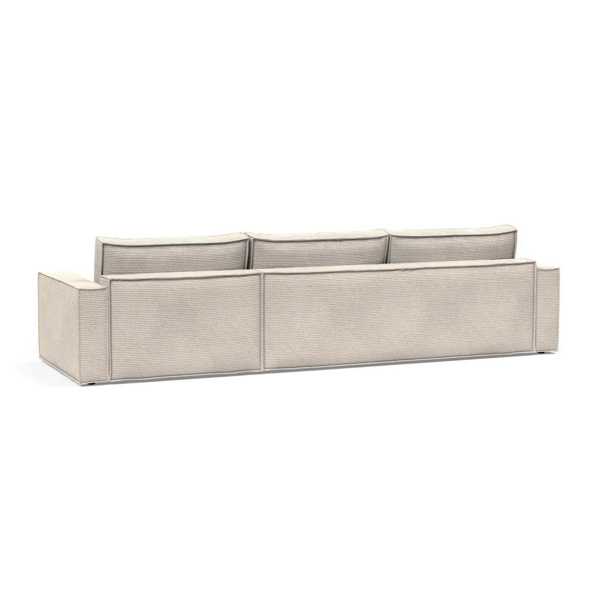 Luxe slaapbank met chaise longue - Innovation Living Newilla Lounger
