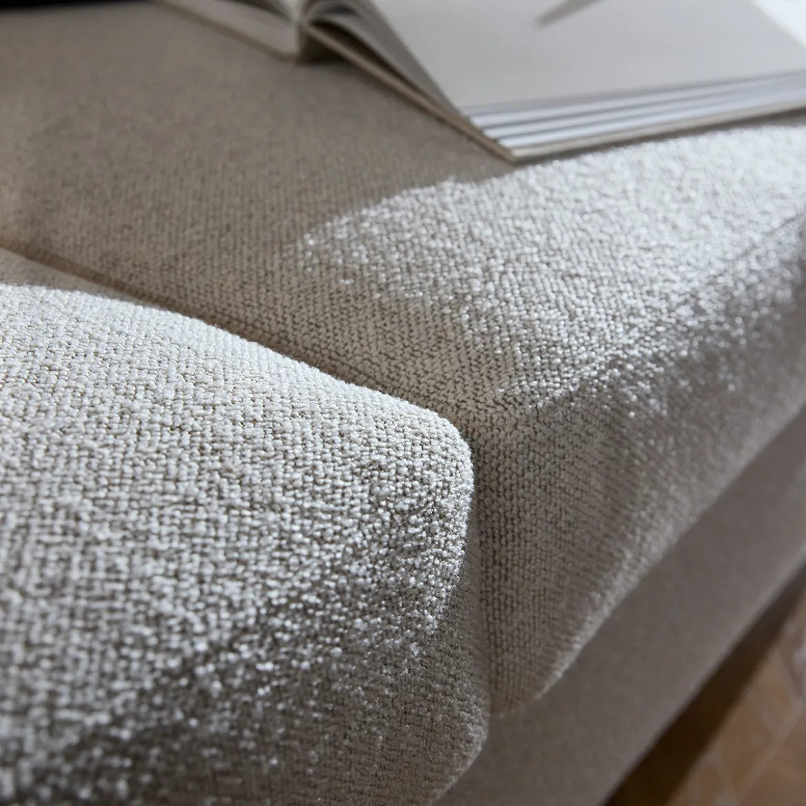 Luxe slaapbank 2-persoons - Innovation Living Neah 140 Slim Arm