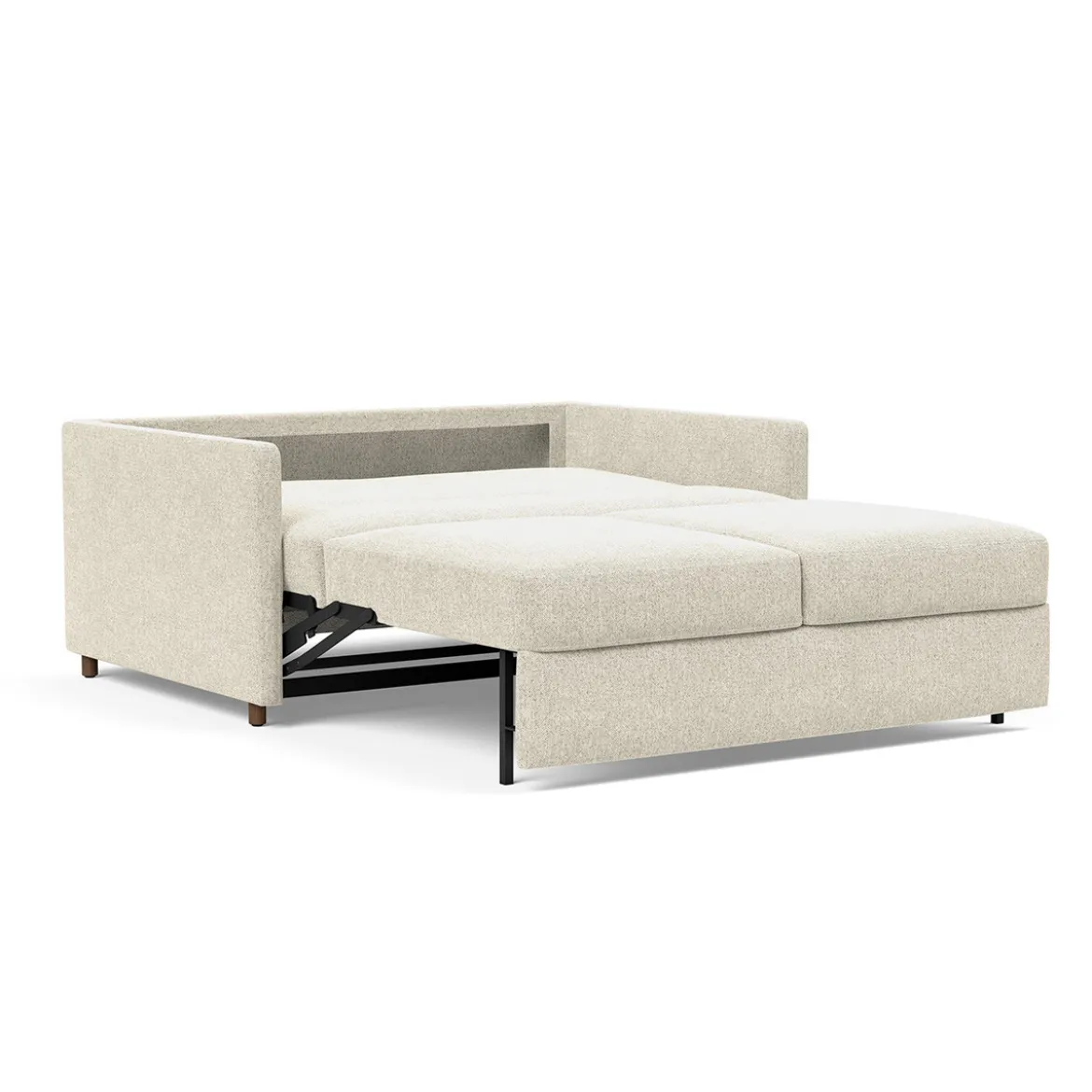 Luxe slaapbank 2-persoons - Innovation Living Neah 140 Slim Arm