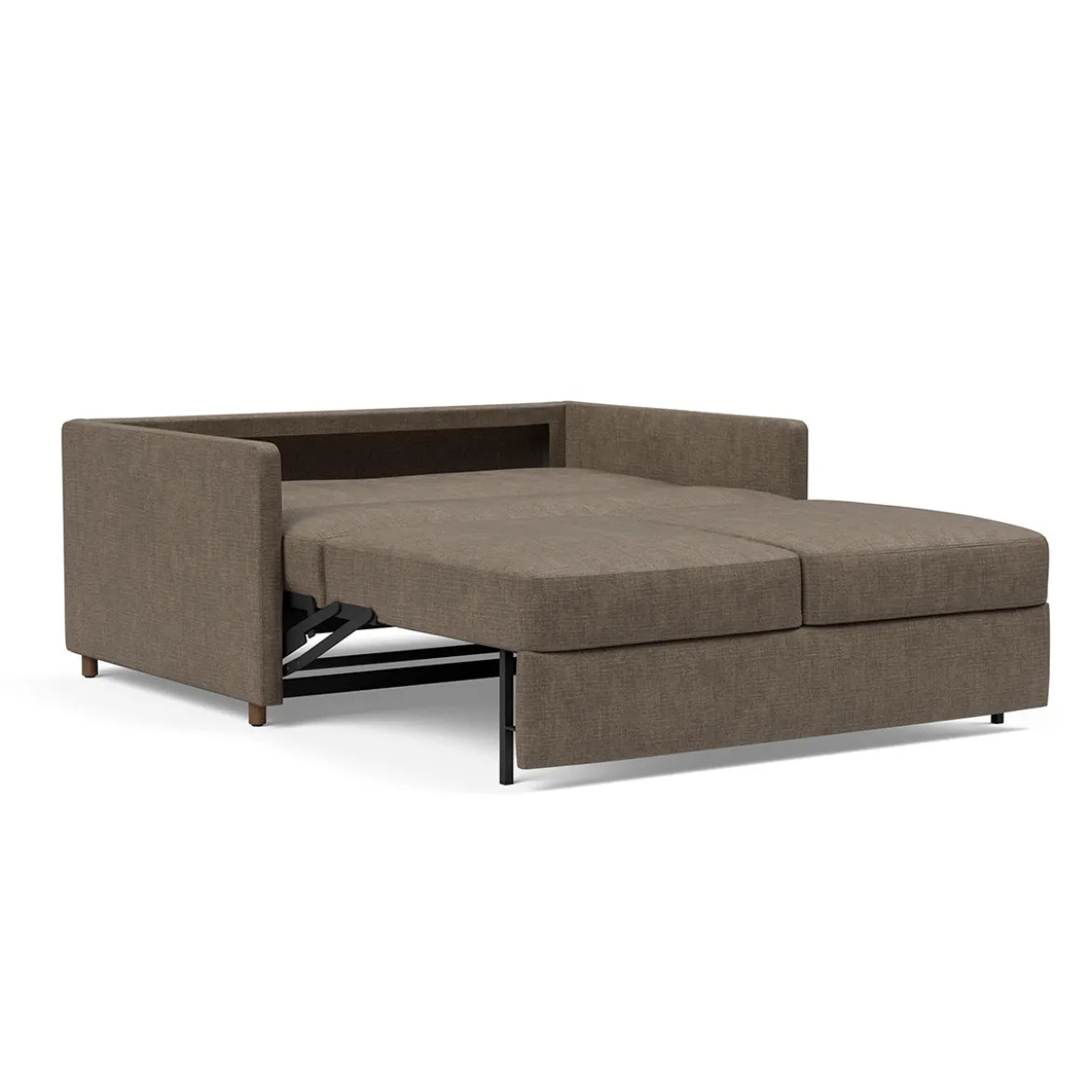 Luxe slaapbank 2-persoons - Innovation Living Neah 140 Slim Arm