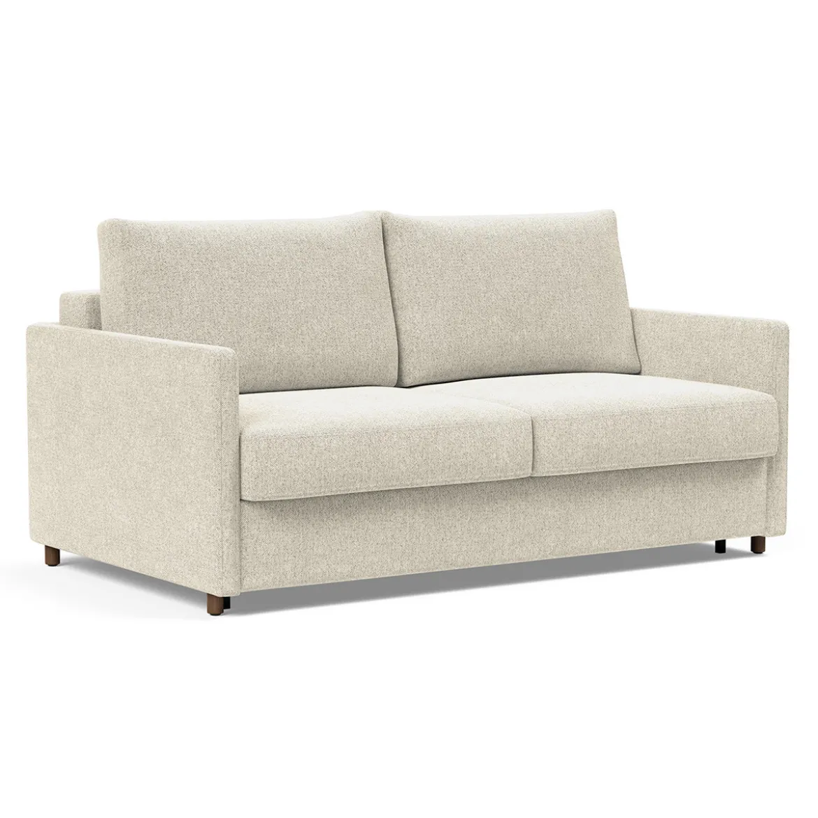 Luxe slaapbank 2-persoons - Innovation Living Neah 160 Slim Arm