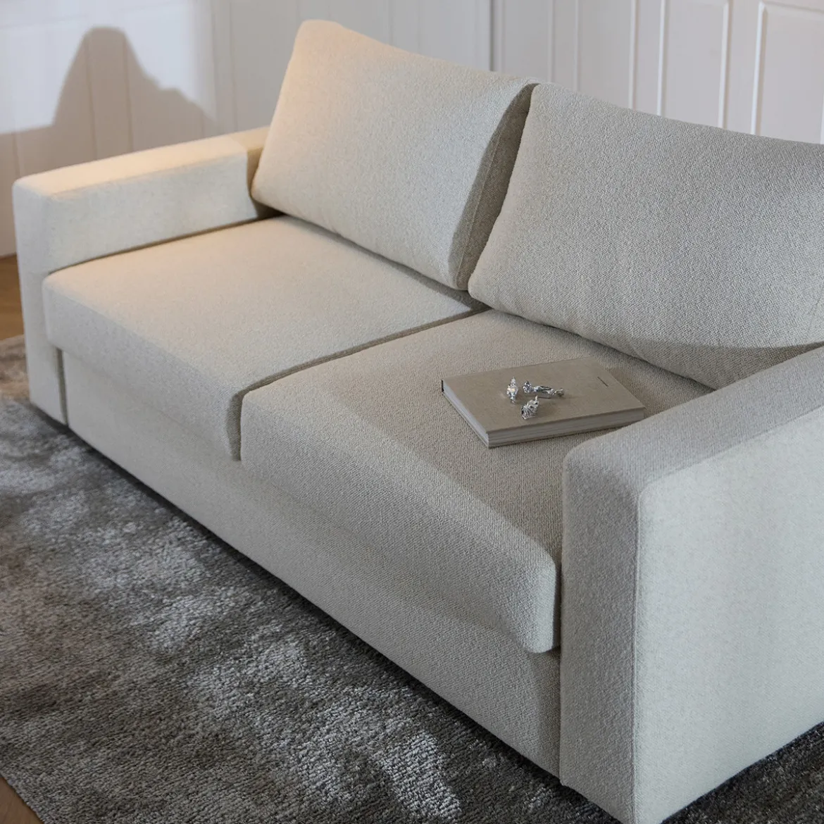 Luxe slaapbank 2-persoons - Innovation Living Neah 140 Standard Arm