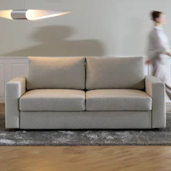 Luxe slaapbank 2-persoons - Innovation Living Neah 140 Standard Arm
