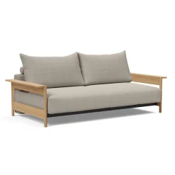 Luxe slaapbank Scandinavisch - Innovation Living Malloy Wood