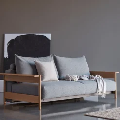 Luxe slaapbank Scandinavisch - Innovation Living Malloy Wood