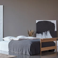 Luxe slaapbank Scandinavisch - Innovation Living Malloy Wood