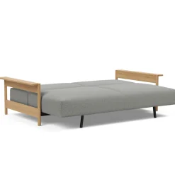 Luxe slaapbank Scandinavisch - Innovation Living Malloy Wood
