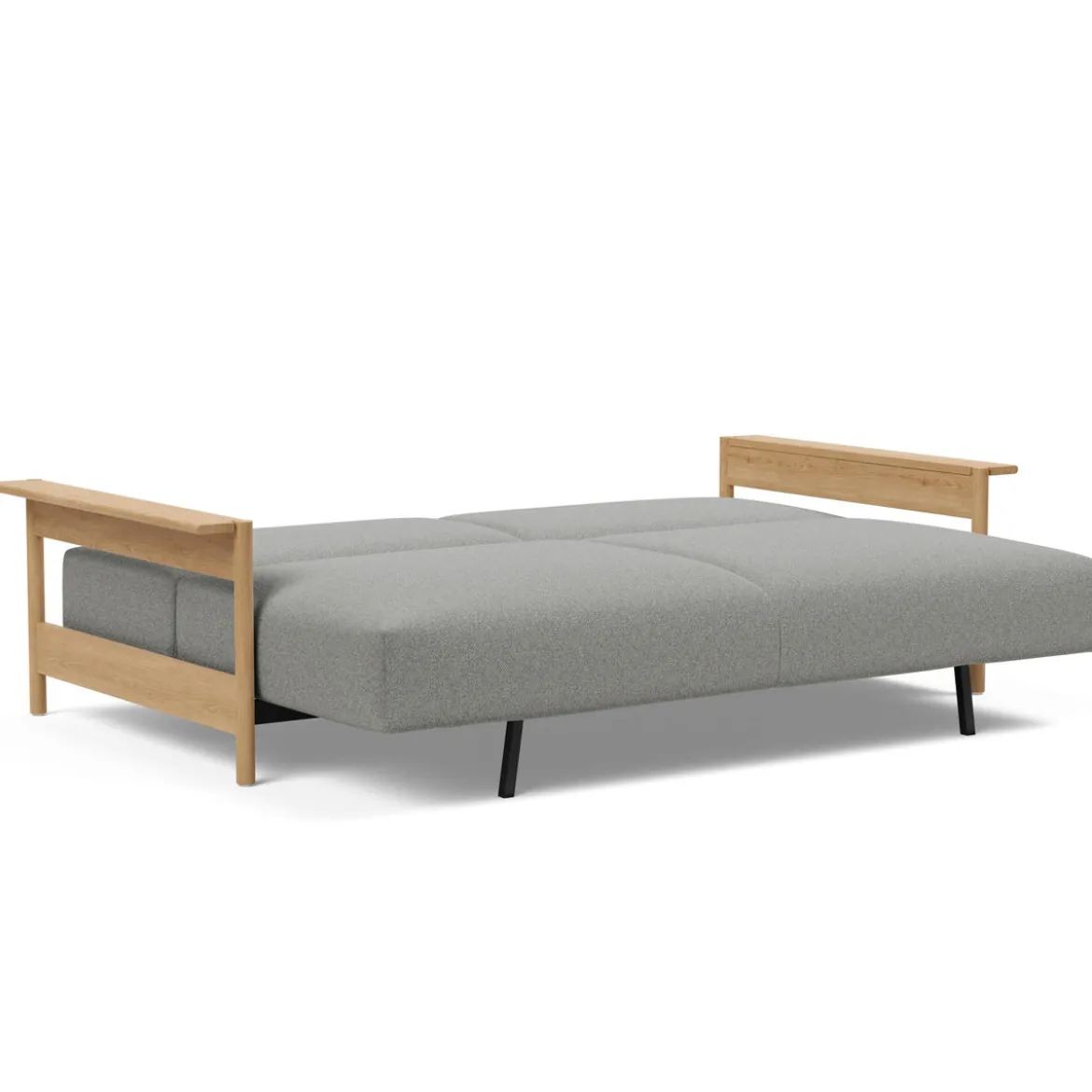Luxe slaapbank Scandinavisch - Innovation Living Malloy Wood