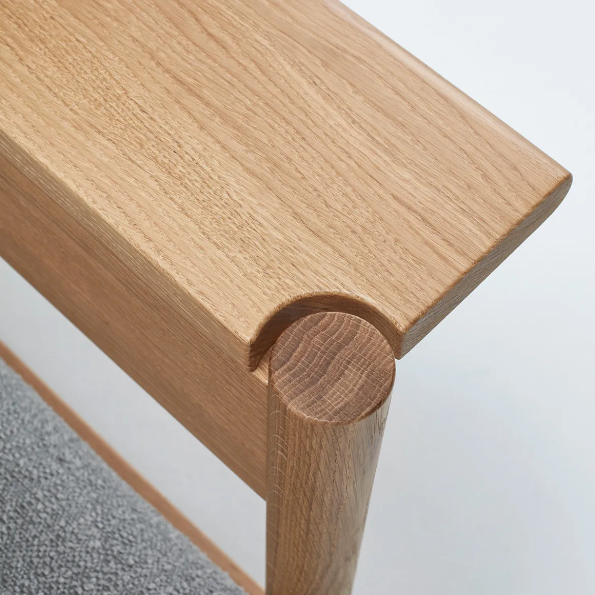Luxe slaapbank Scandinavisch - Innovation Living Malloy Wood