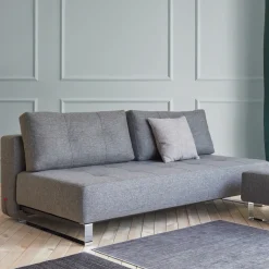 Luxe slaapbank zonder armleuning - Innovation Living Supremax D.E.L.