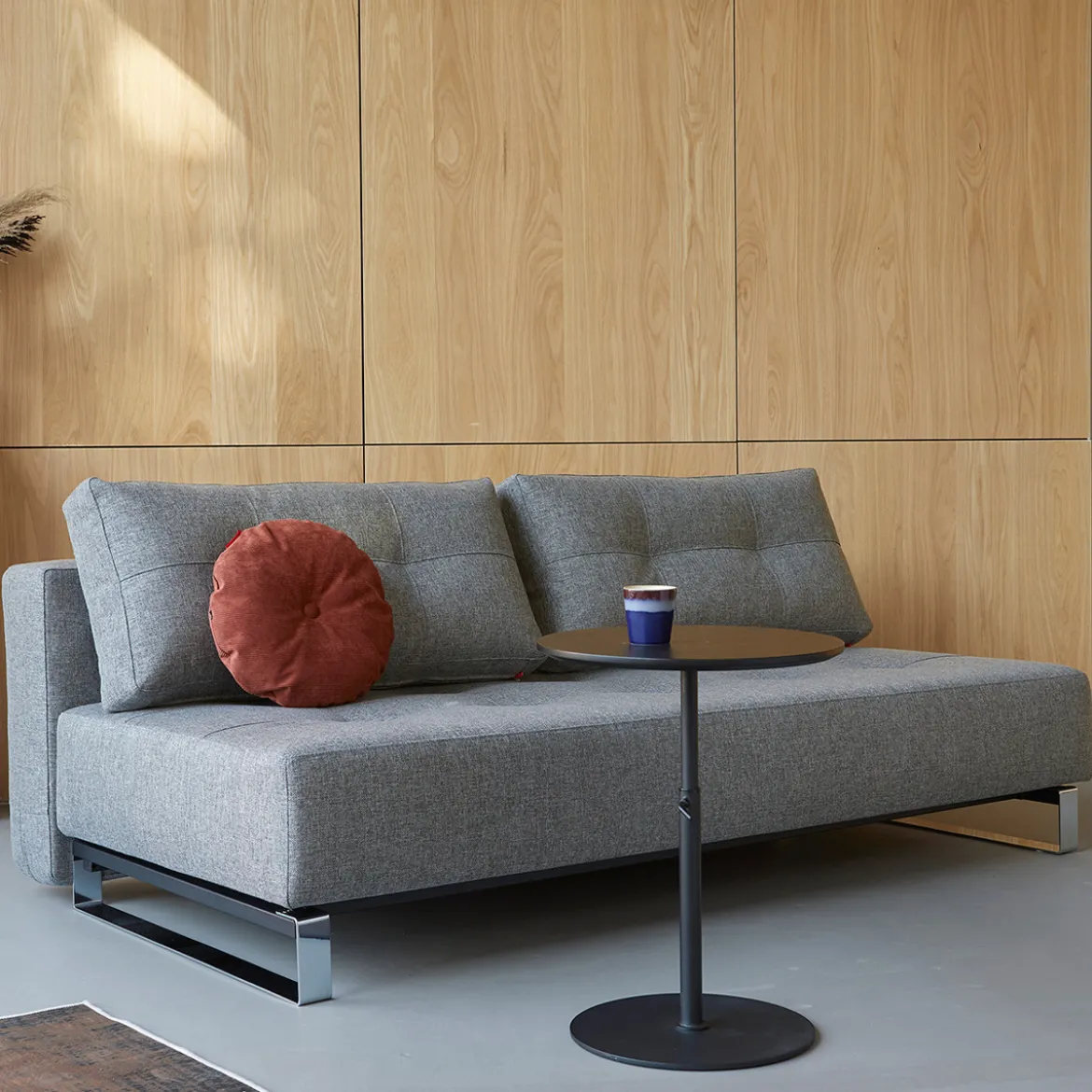 Luxe slaapbank zonder armleuning - Innovation Living Supremax D.E.L.