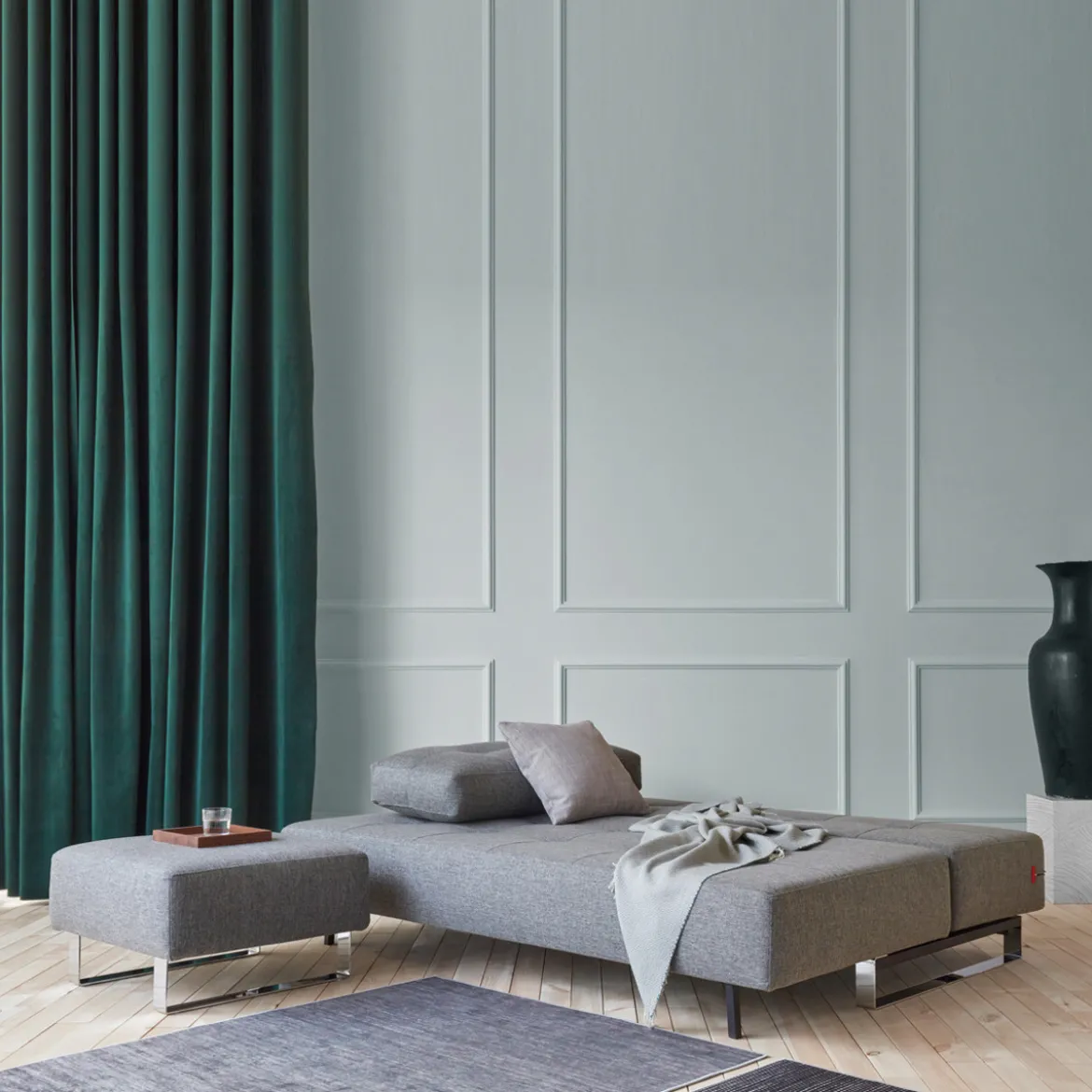Luxe slaapbank zonder armleuning - Innovation Living Supremax D.E.L.