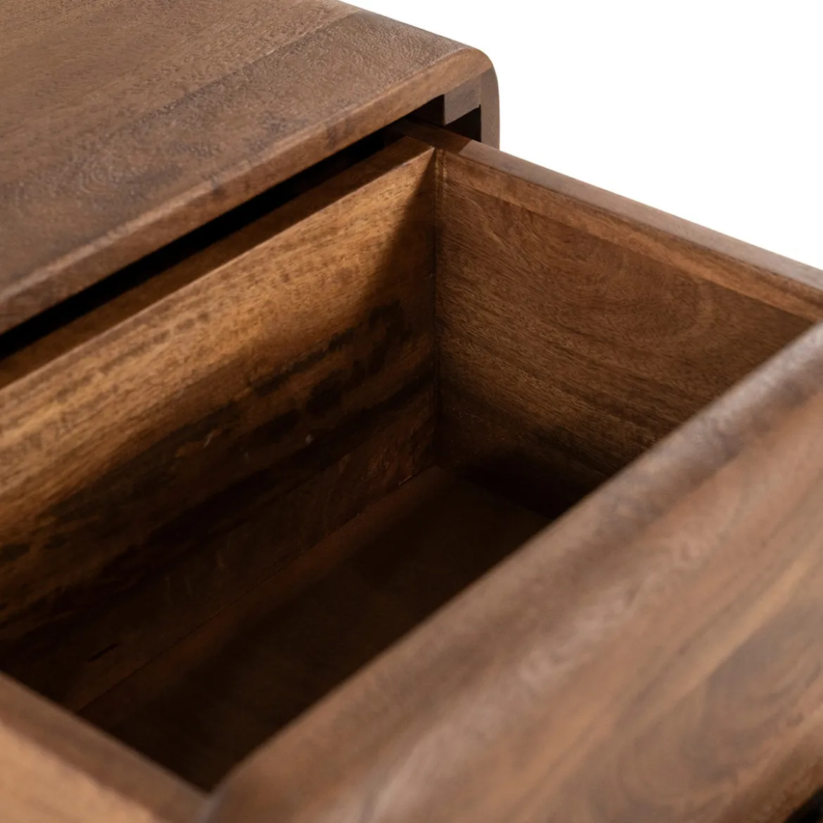Mango houten nachtkastje - Eleonora Murphy