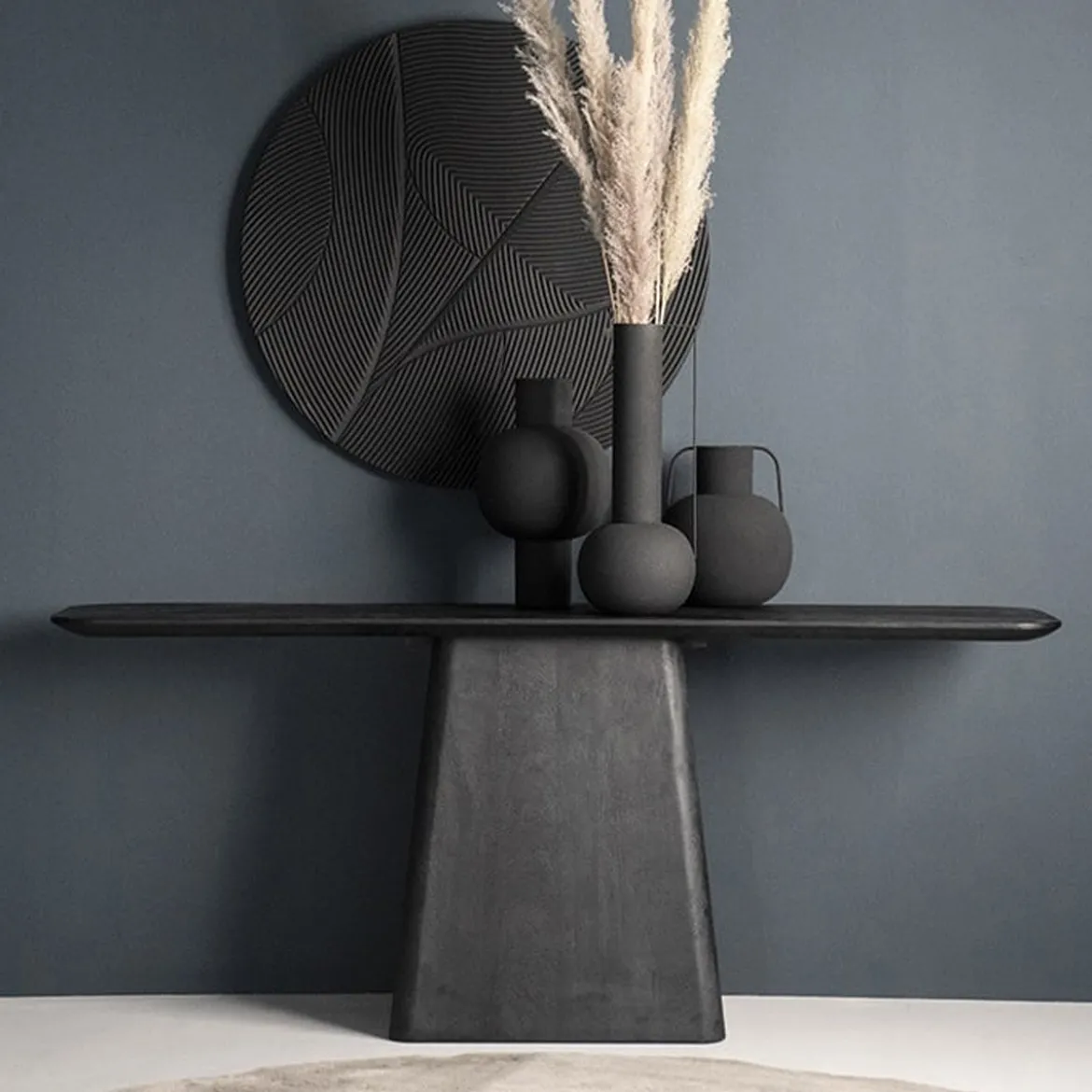 Mangohouten sidetable - Eleonora Aron
