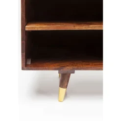 Mangohouten tv-meubel goud - Kare Design Muskat