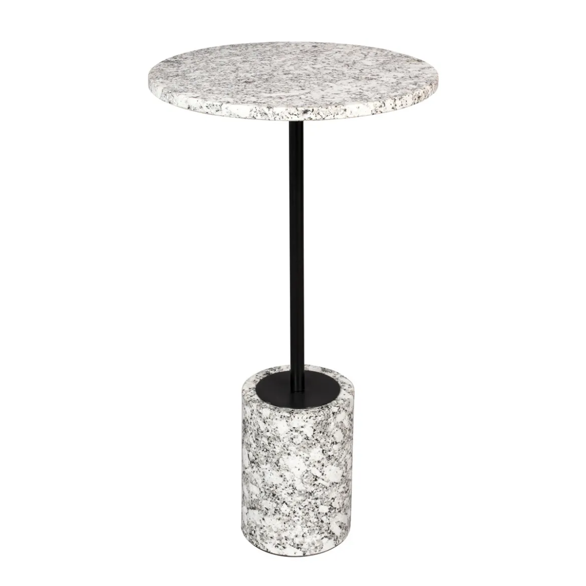 Marmeren bijzettafel - Dutchbone Gunnar