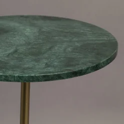 Marmeren bijzettafel - Dutchbone Gunnar