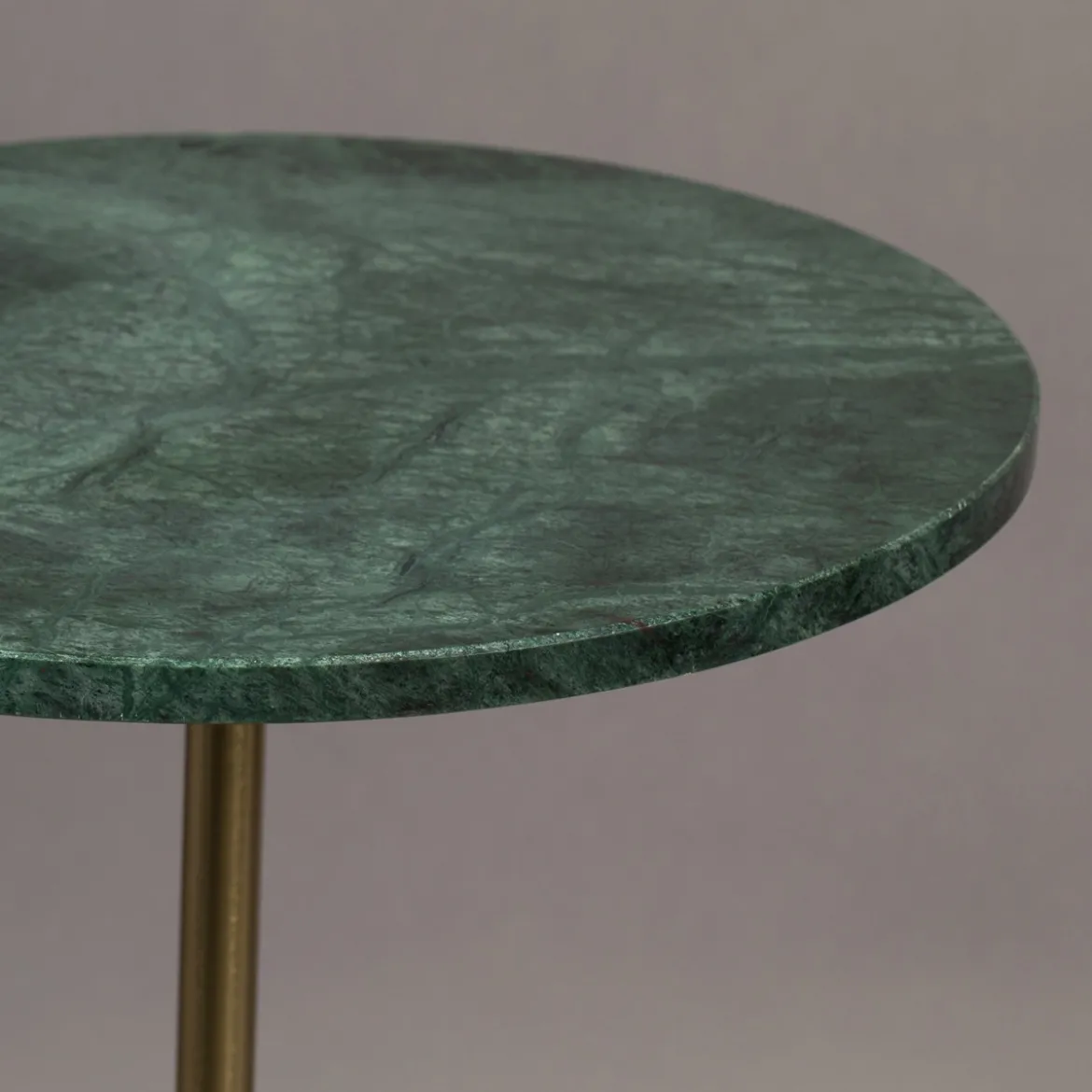 Marmeren bijzettafel - Dutchbone Gunnar