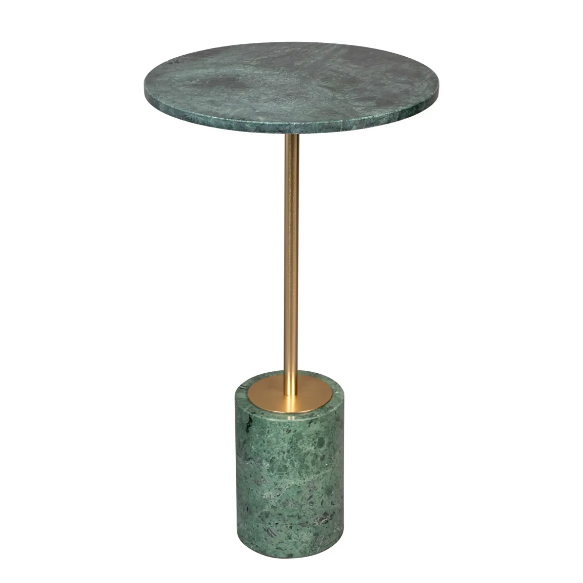 Marmeren bijzettafel - Dutchbone Gunnar