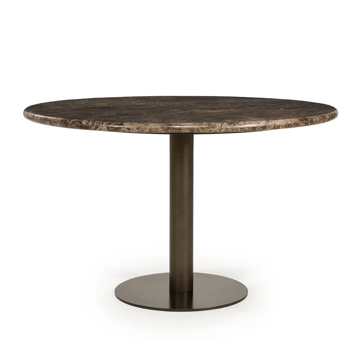 Marmeren eettafel bronze poot - Eleonora Luigi