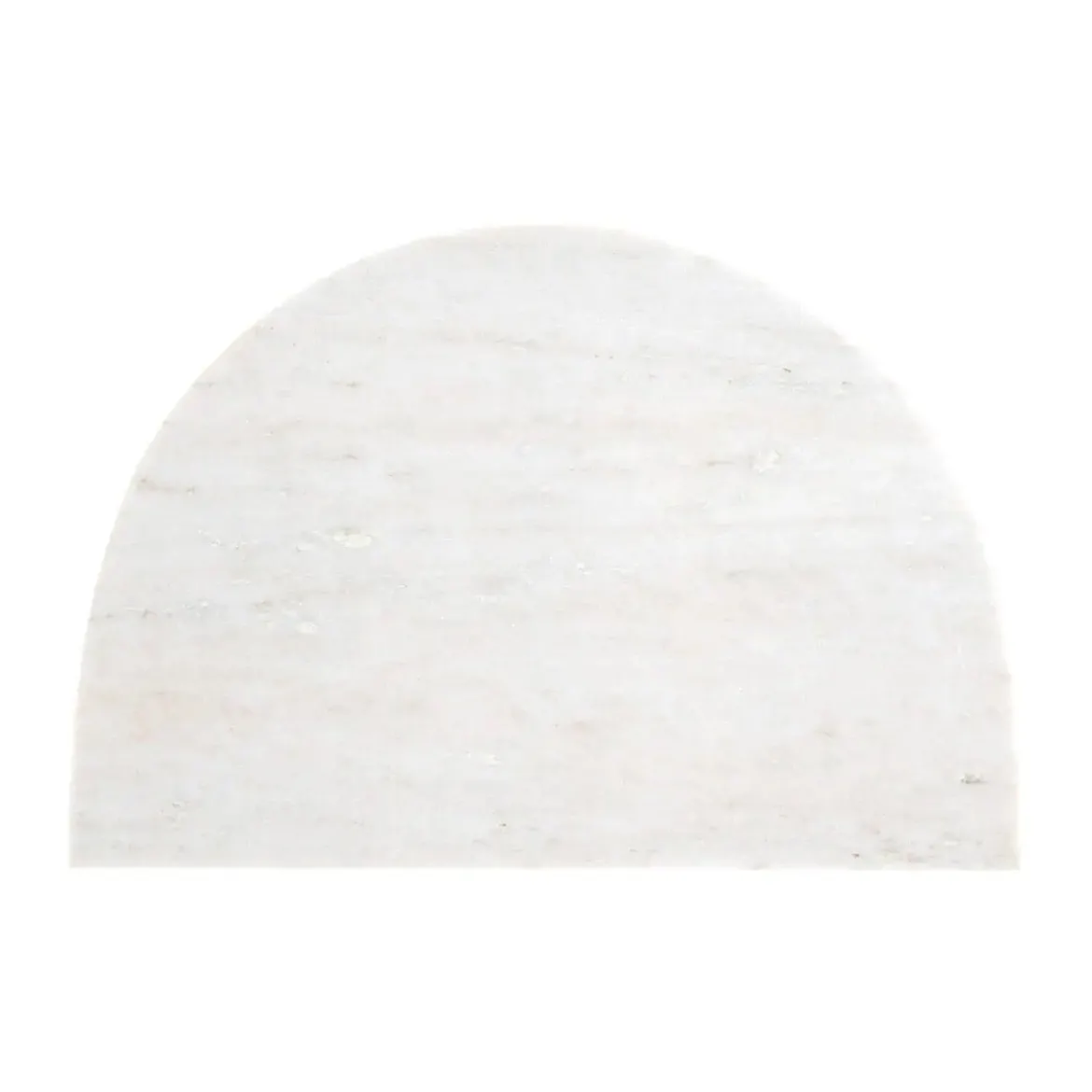 Marmeren nachtkastje beige wit - Richmond Interiors Lansky