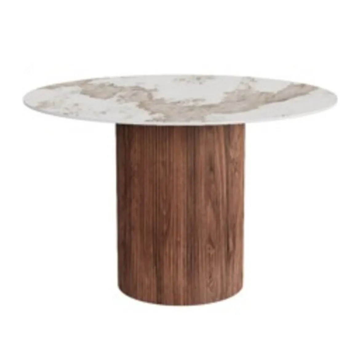 Marmere ronde eettafel - Kare Design Ruben