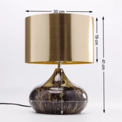 Marmerlook schemerlamp - Kare Design Mamo