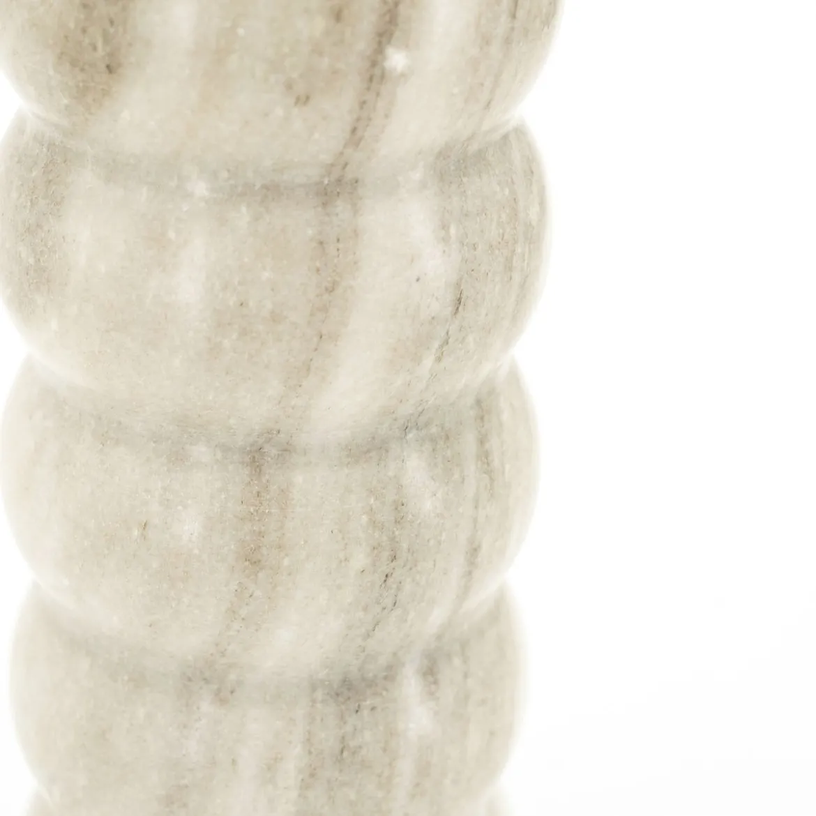 Marmer tafellamp beige - By-Boo Patron