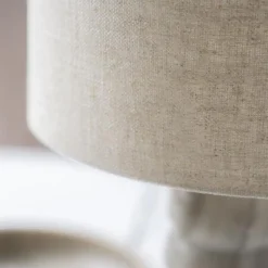 Marmer tafellamp beige - By-Boo Patron