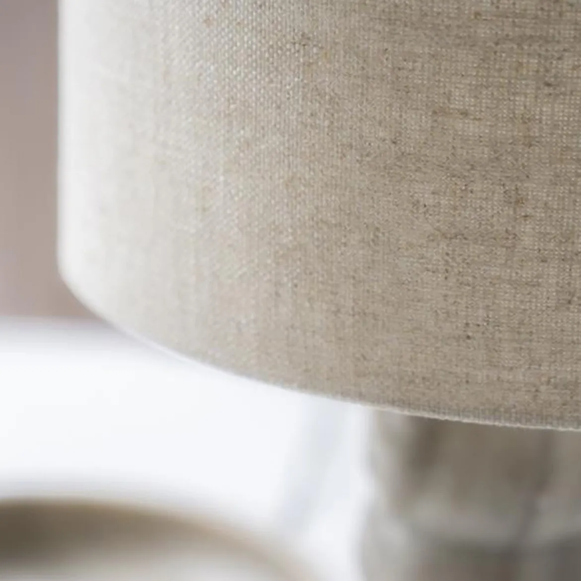 Marmer tafellamp beige - By-Boo Patron