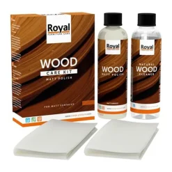 Matt Polish + Cleaner 250 ml - Oranje Wood Care Kit Matt Polish