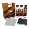 Matt Polish + Cleaner + Natural Wood Sealer 250 ml - Oranje Wood Care Kit Sealer
