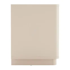 Mat tv-meubel grijsbeige - Bodio Twist