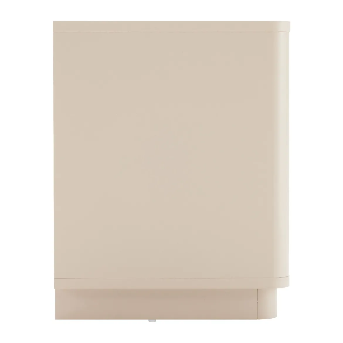 Mat tv-meubel grijsbeige - Bodio Twist
