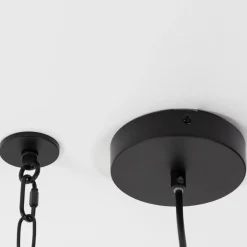 Mat zwarte hanglamp 130 cm - Zuiver Prime