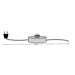 Messing tafellamp gehamerd - Kare Design Apollon