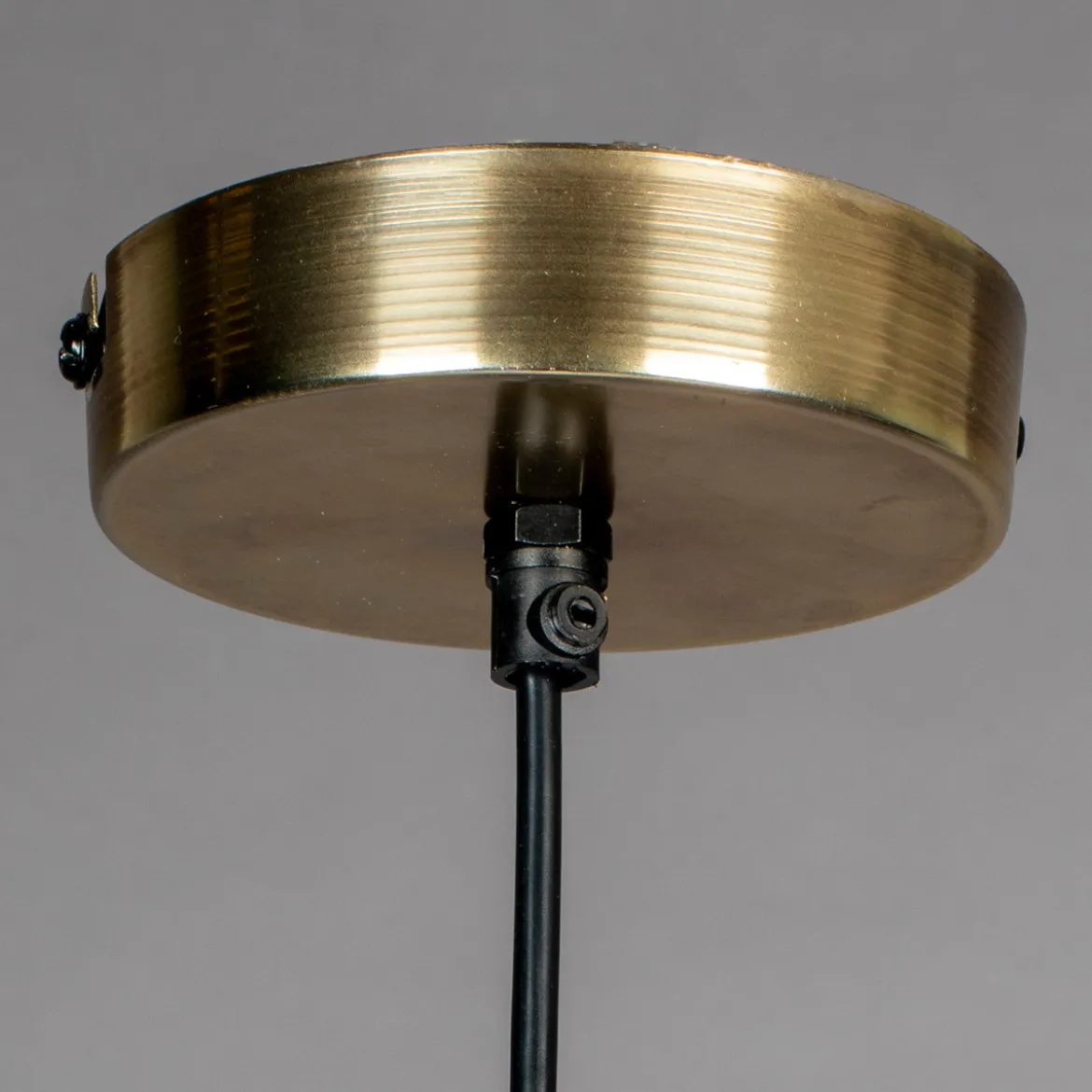 Metaalgaas hanglamp - Dutchbone Luca M