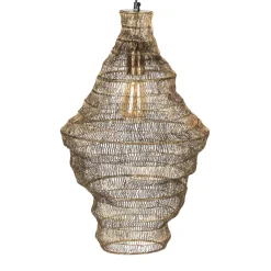 Metaalgaas hanglamp - Dutchbone Luca M