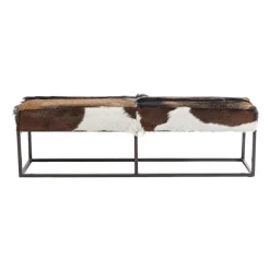 Metalen bank - Kare Design Country life