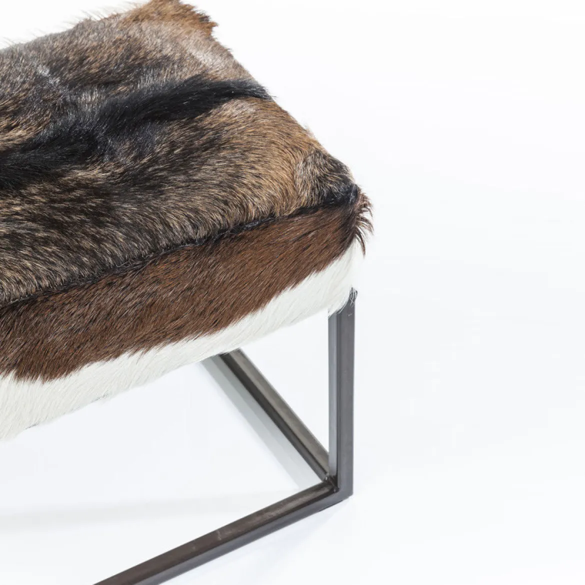 Metalen bank - Kare Design Country life