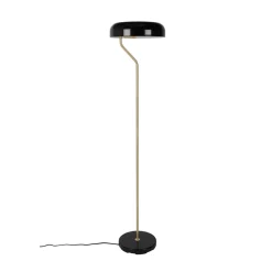 Metalen vloerlamp - Dutchbone Eclipse