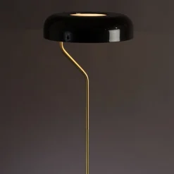 Metalen vloerlamp - Dutchbone Eclipse