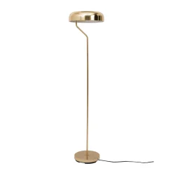 Metalen vloerlamp - Dutchbone Eclipse