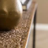 Metallic sidetable antiek brons - Giani Iron